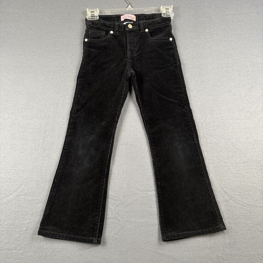 Levi’s Juniors Corduroy Black Bootcut Pants Size 6X